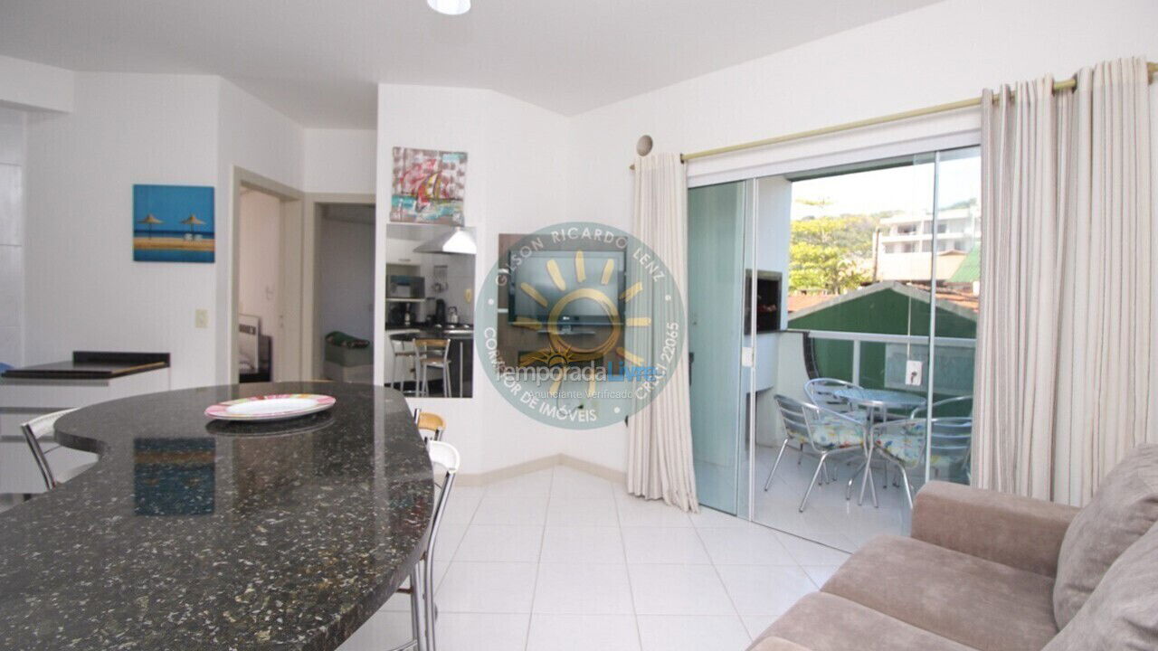 Apartment for vacation rental in Bombinhas (Praia de Quatro Ilhas)
