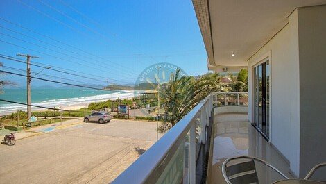 Apartamento para 8 personas, con vistas a la playa de 4 islas, Bombinhas