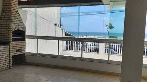Loft duplex com vista deslumbrante para o mar de Arraial