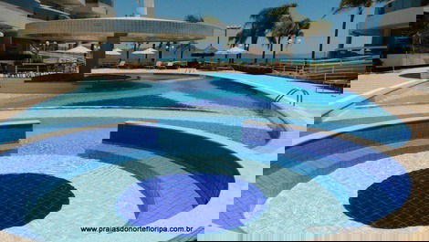 APARTMENT 3 SUITES OF HIGH STANDARD IN BUILDING FRONT TO THE SEA