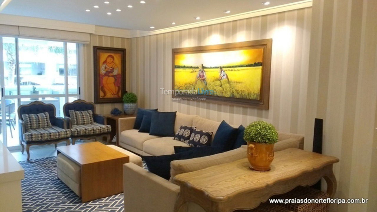 Apartment for vacation rental in Florianópolis (Cachoeira do Bom Jesus)