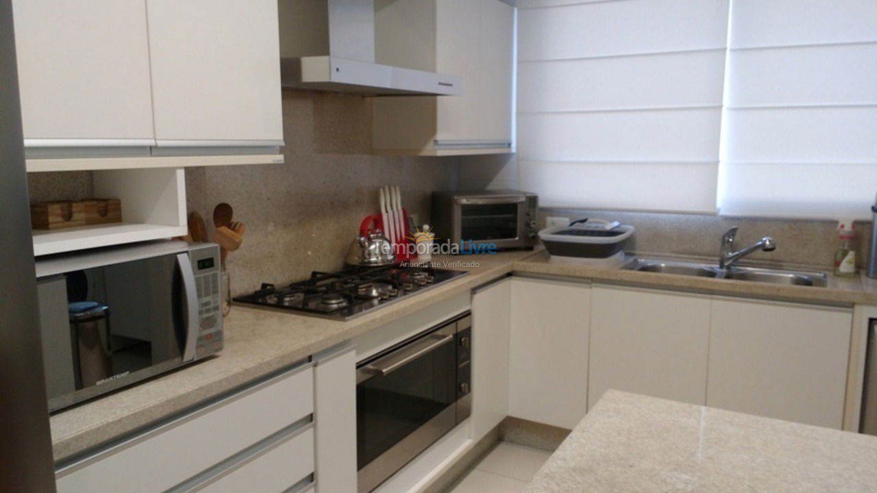 Apartment for vacation rental in Florianópolis (Cachoeira do Bom Jesus)
