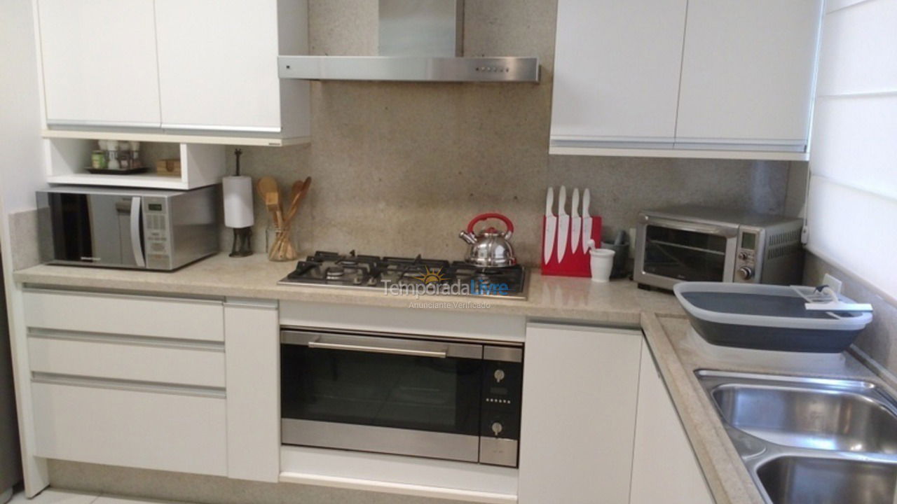 Apartment for vacation rental in Florianópolis (Cachoeira do Bom Jesus)