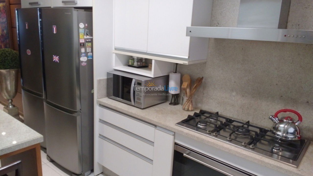 Apartment for vacation rental in Florianópolis (Cachoeira do Bom Jesus)