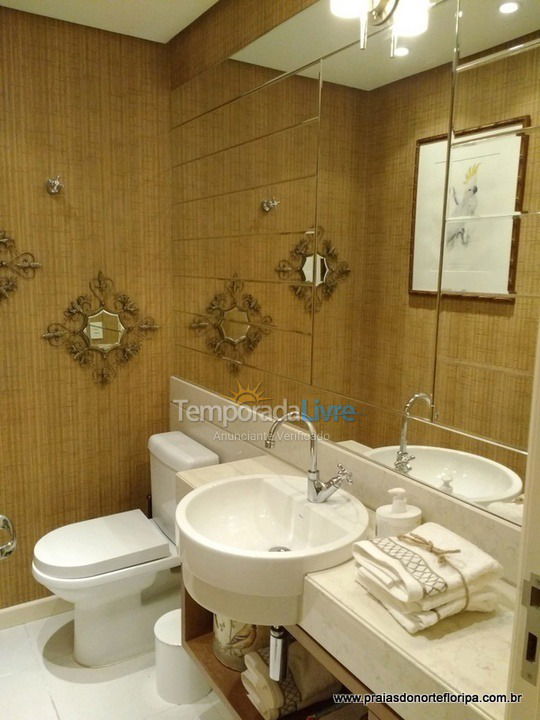 Apartment for vacation rental in Florianópolis (Cachoeira do Bom Jesus)