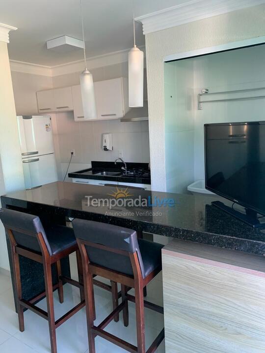 Apartamento para alquiler de vacaciones em Bombinhas (Praia de Bombas)