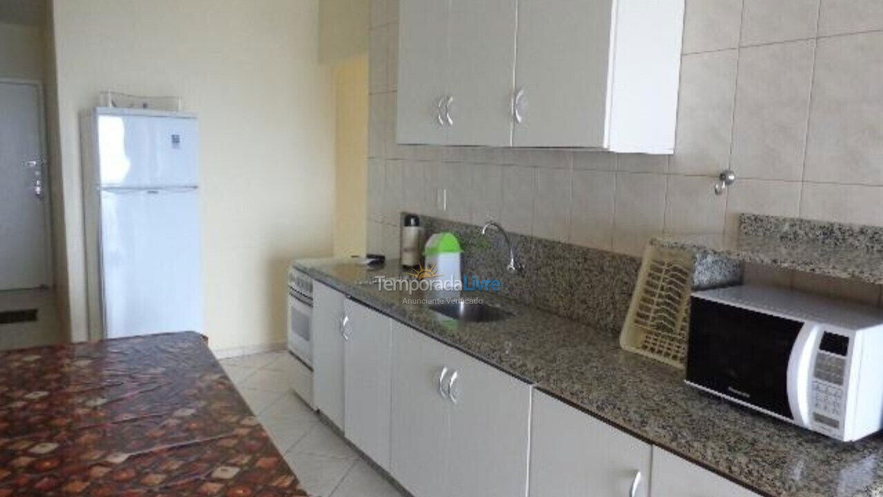 Apartamento para alquiler de vacaciones em São Francisco do Sul (Enseada)