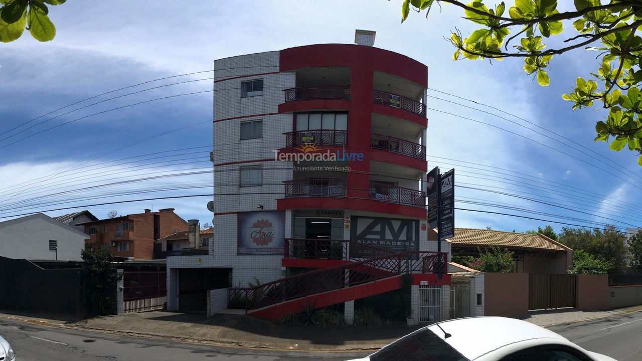 Apartamento para alquiler de vacaciones em São Francisco do Sul (Enseada)