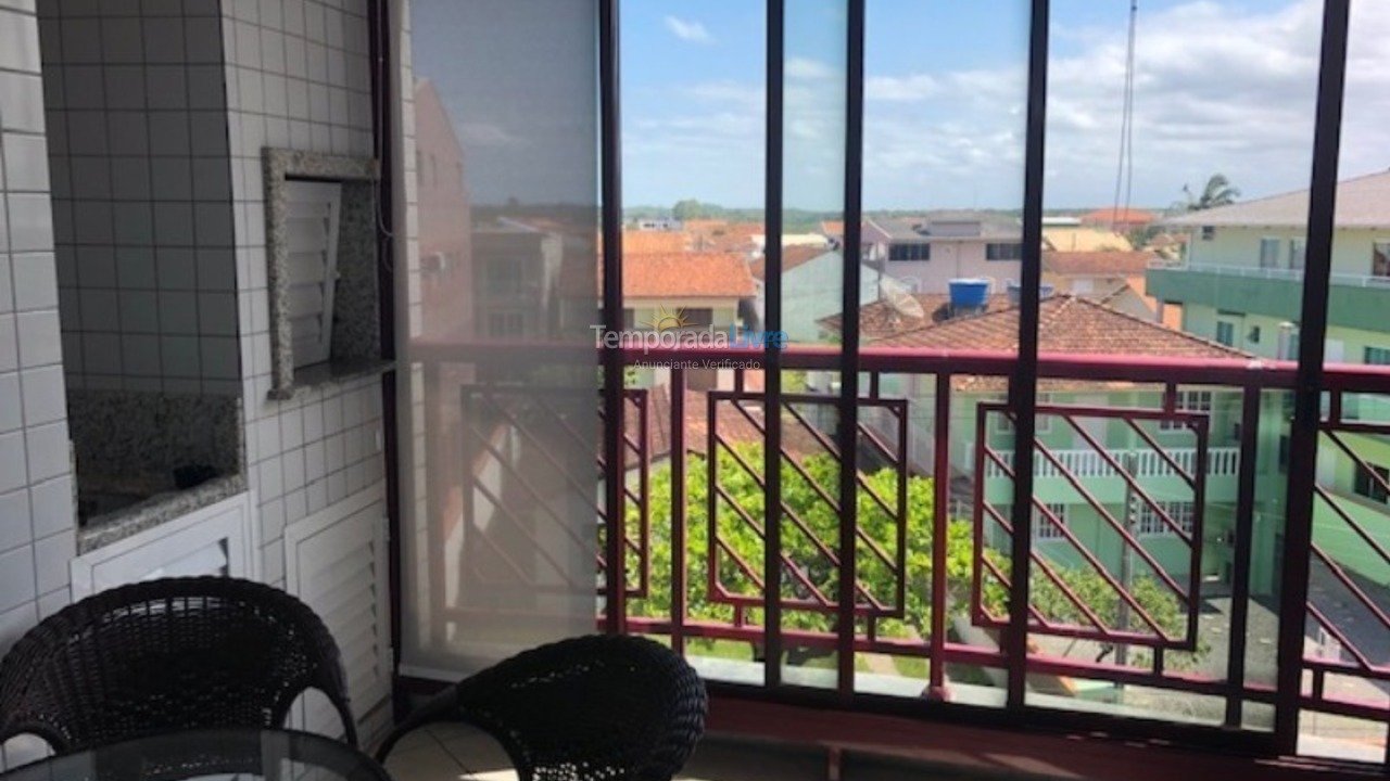 Apartment for vacation rental in São Francisco do Sul (Enseada)