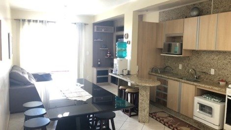 Excellent apartment in sea front building, Ac in bedrooms, 2 cars