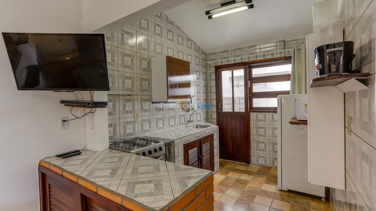 Casa para aluguel de temporada em Florianópolis (Cachoeira do Bom Jesus)
