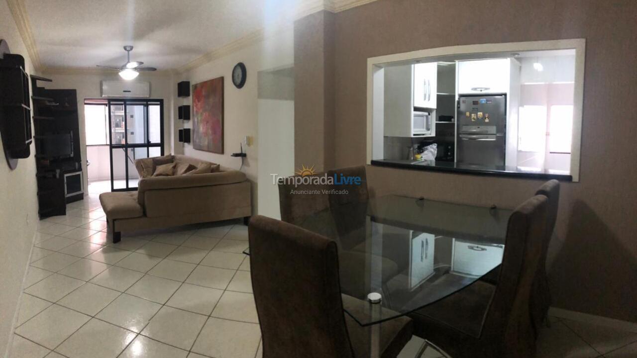 Apartamento para alquiler de vacaciones em Itapema (Meia Praia)