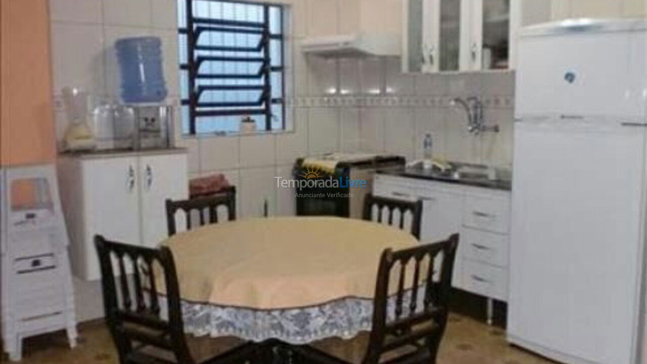 House for vacation rental in Peruíbe (Jardim Ribamar)