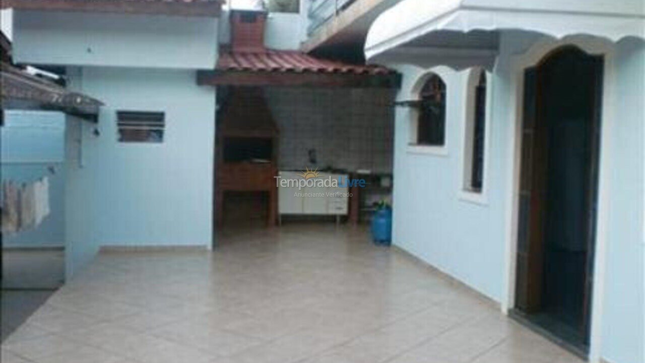 House for vacation rental in Peruíbe (Jardim Ribamar)