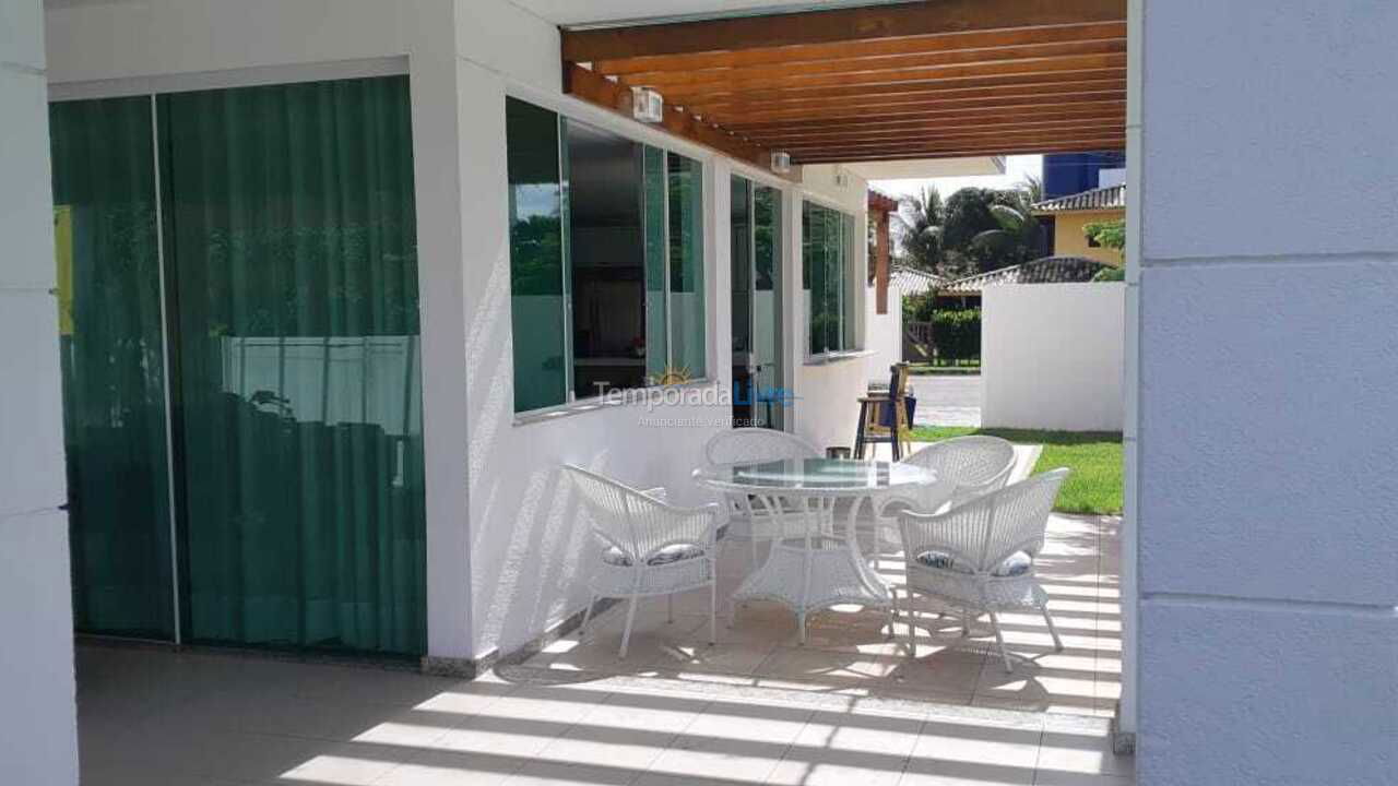 House for vacation rental in Camaçari (Praia de Guarajuba)