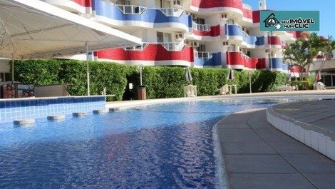 Fit 1 Bedroom Swimming Pool for Children- Holiday Condominium 30 mts from the sea