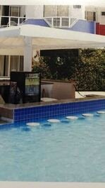 Fit 1 Bedroom Swimming Pool for Children- Holiday Condominium 30 mts from the sea