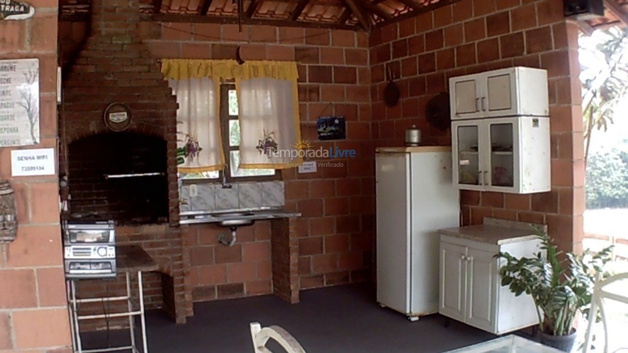 Ranch for vacation rental in Bragança Paulista (Boa Vista dos Silvas)