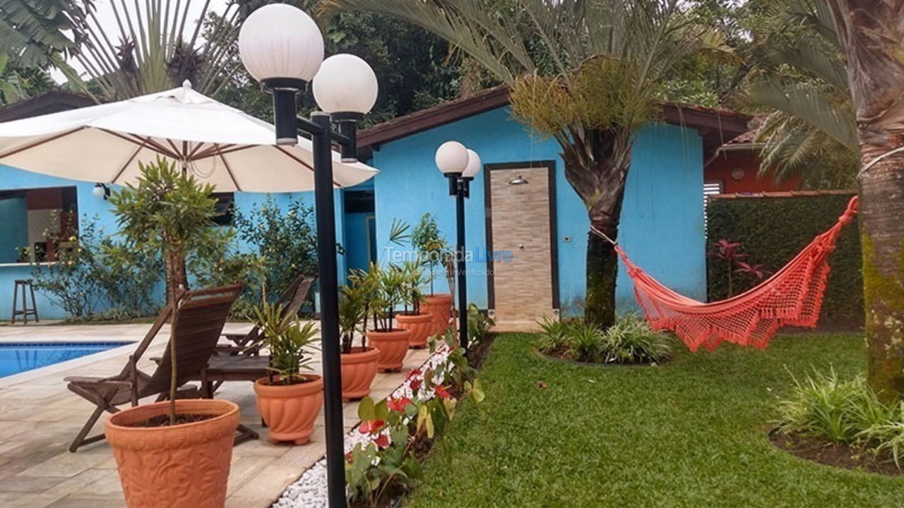 Casa para aluguel de temporada em São Sebastião (Praia da Jureia)