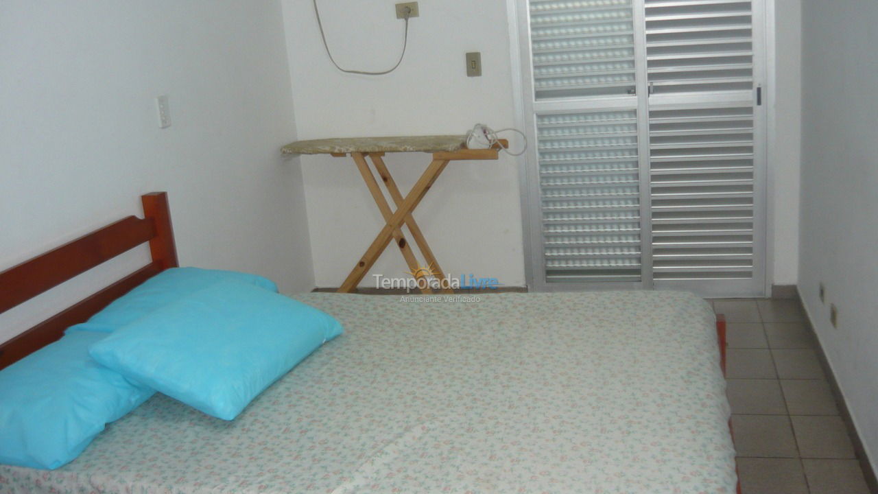 Apartment for vacation rental in Ubatuba (Praia Grande)