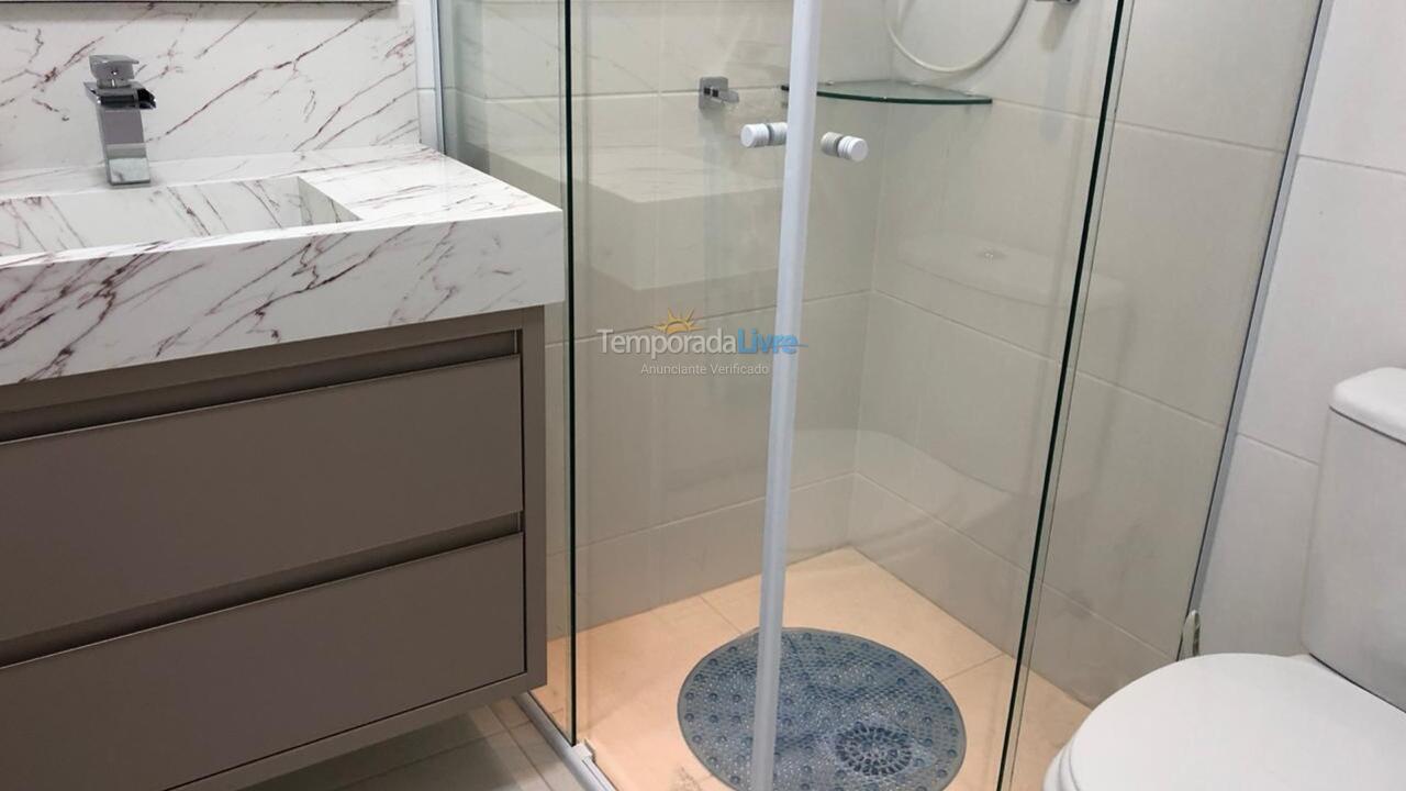 Apartamento para aluguel de temporada em Florianopolis (Canasvieiras)
