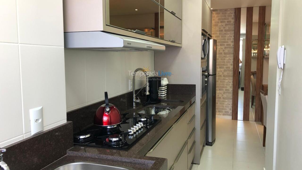 Apartamento para aluguel de temporada em Florianopolis (Canasvieiras)
