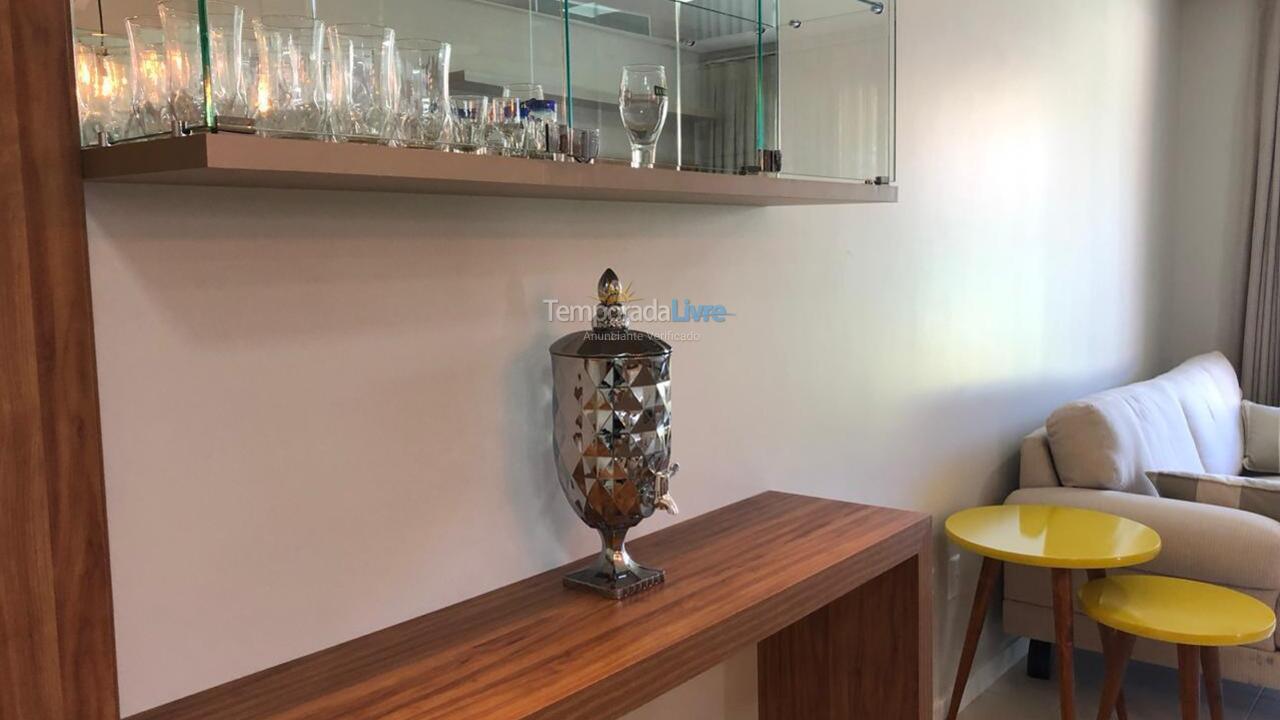 Apartamento para aluguel de temporada em Florianopolis (Canasvieiras)