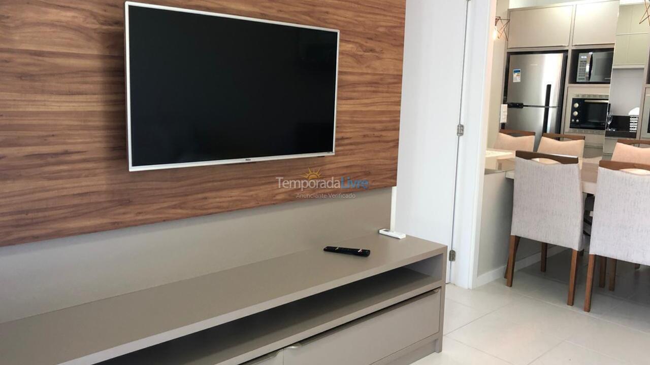 Apartamento para aluguel de temporada em Florianopolis (Canasvieiras)