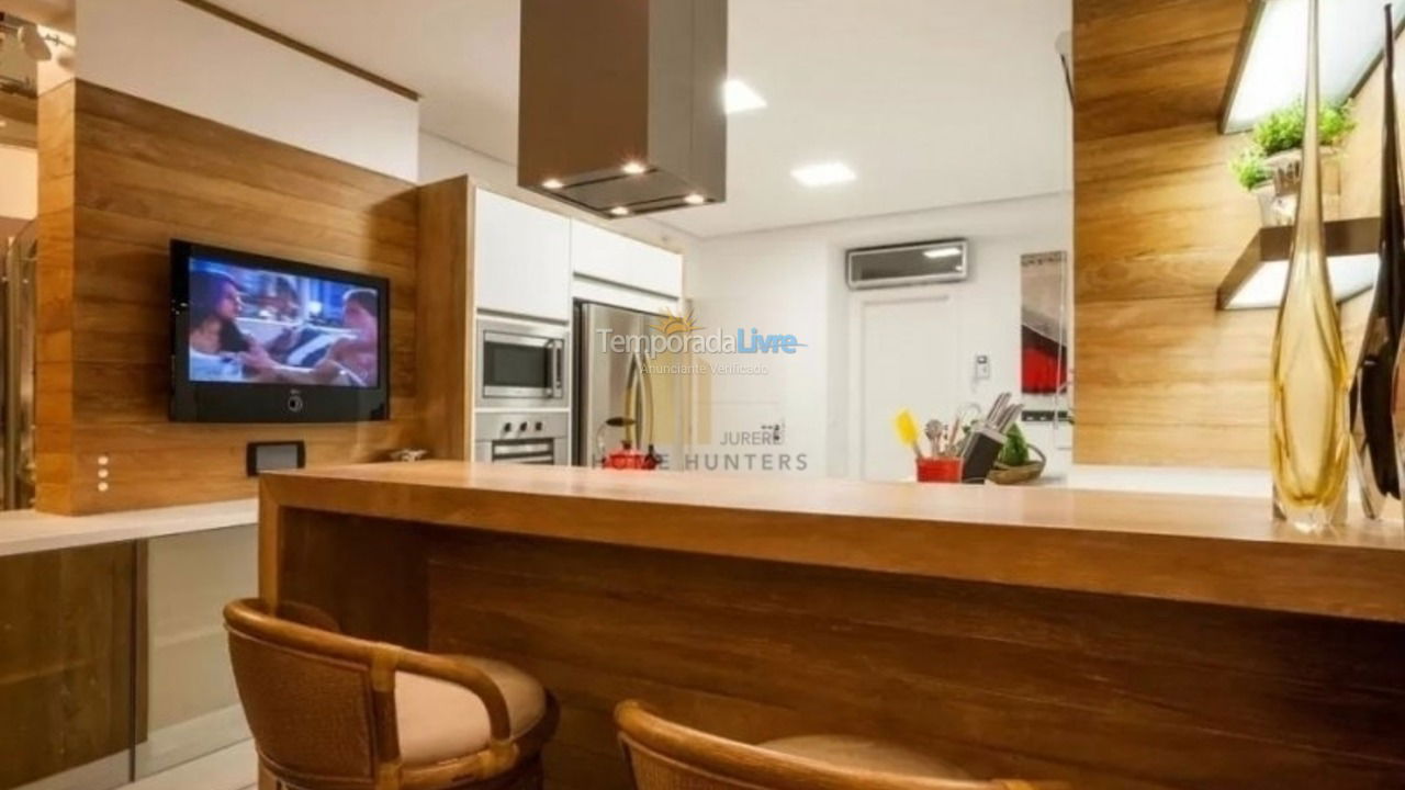 House for vacation rental in Florianopolis (Jurerê Internacional)
