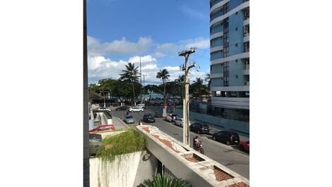 Apartamento Beira-Mar Top na Pajuçara - Maceió