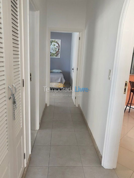 Apartment for vacation rental in Guarujá (Pitangueiras)