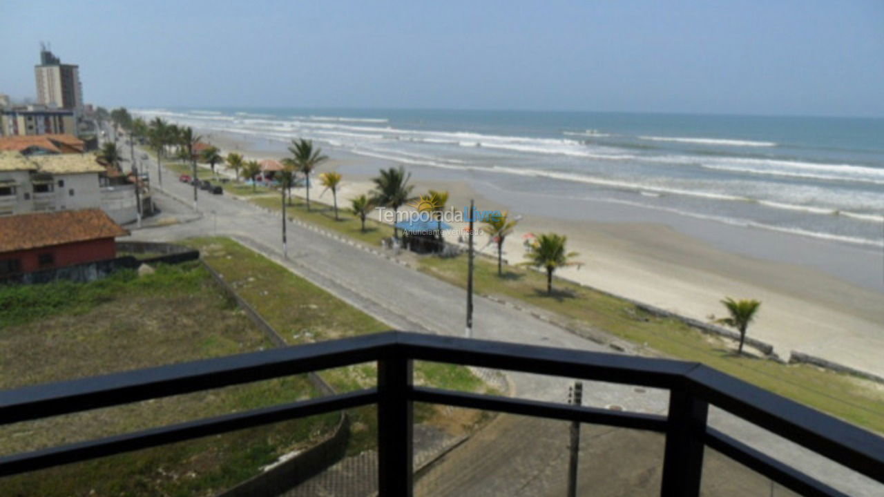 Apartment for vacation rental in Mongaguá (Mongaguá)