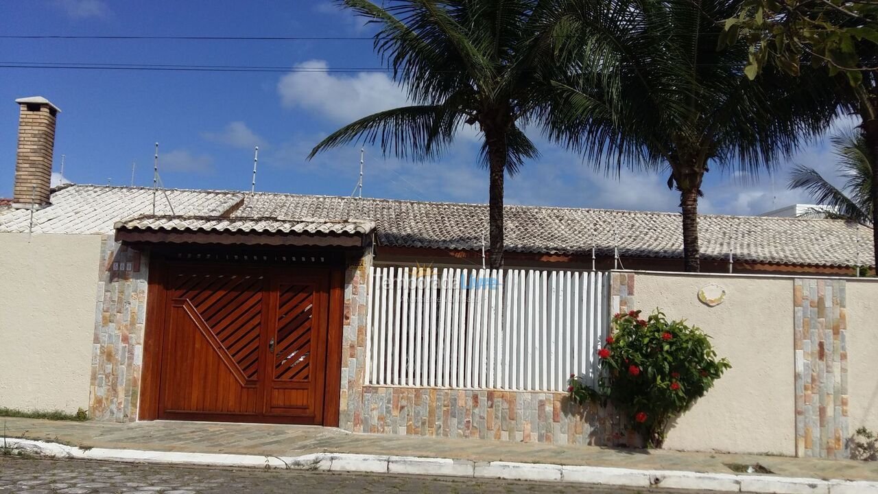 Casa para alquiler de vacaciones em Peruíbe (Stella Maris)