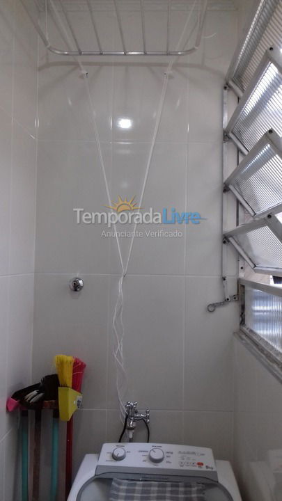 Apartment for vacation rental in Praia Grande (Solemar)