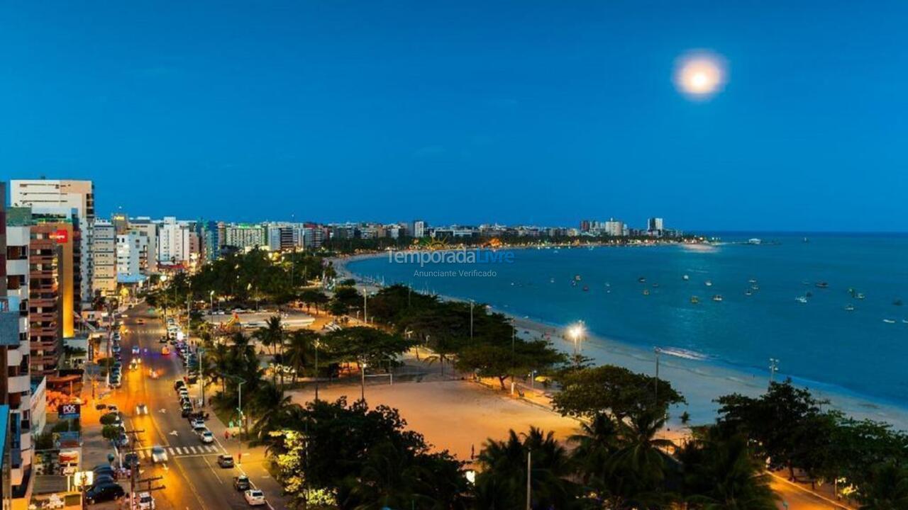 Apartamento para alquiler de vacaciones em Maceió (Ponta Verde)