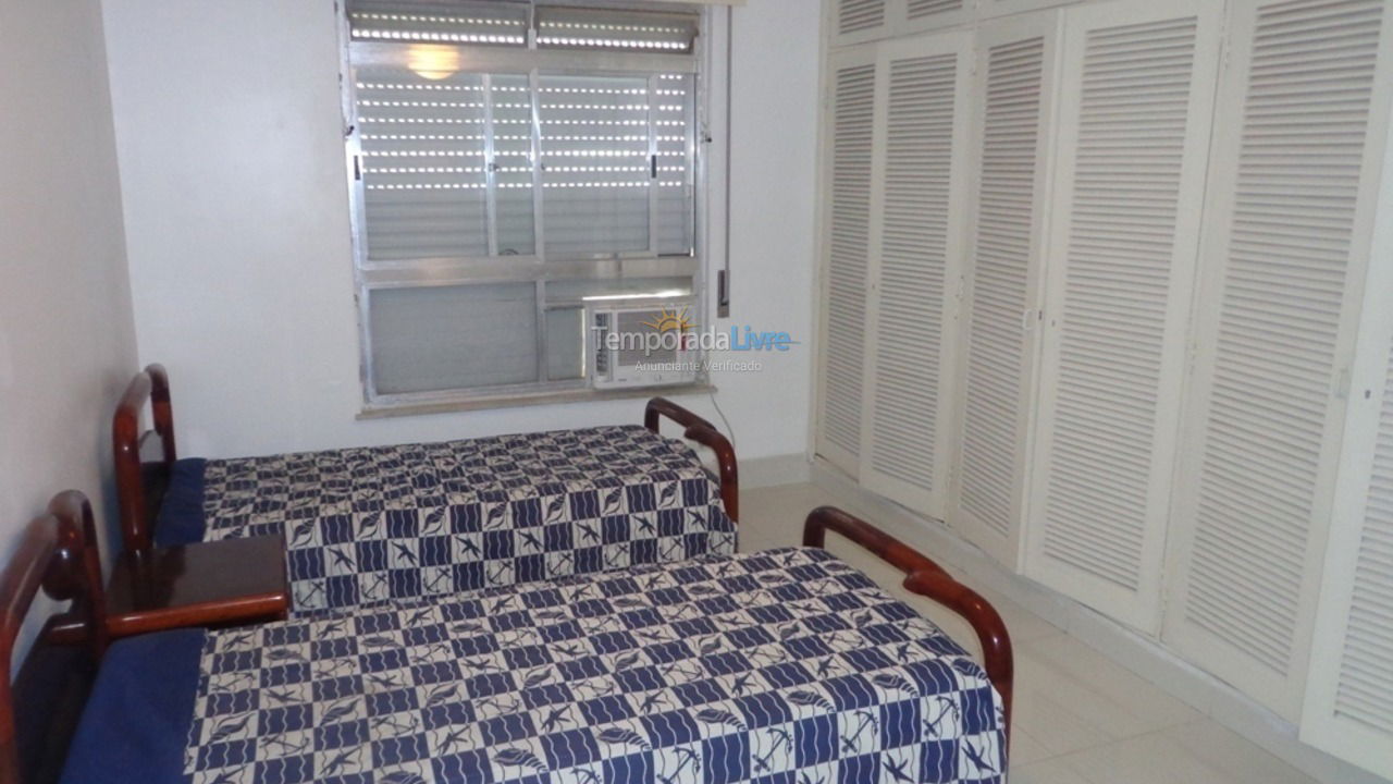 Apartamento para alquiler de vacaciones em Guarujá (Pitangueiras)