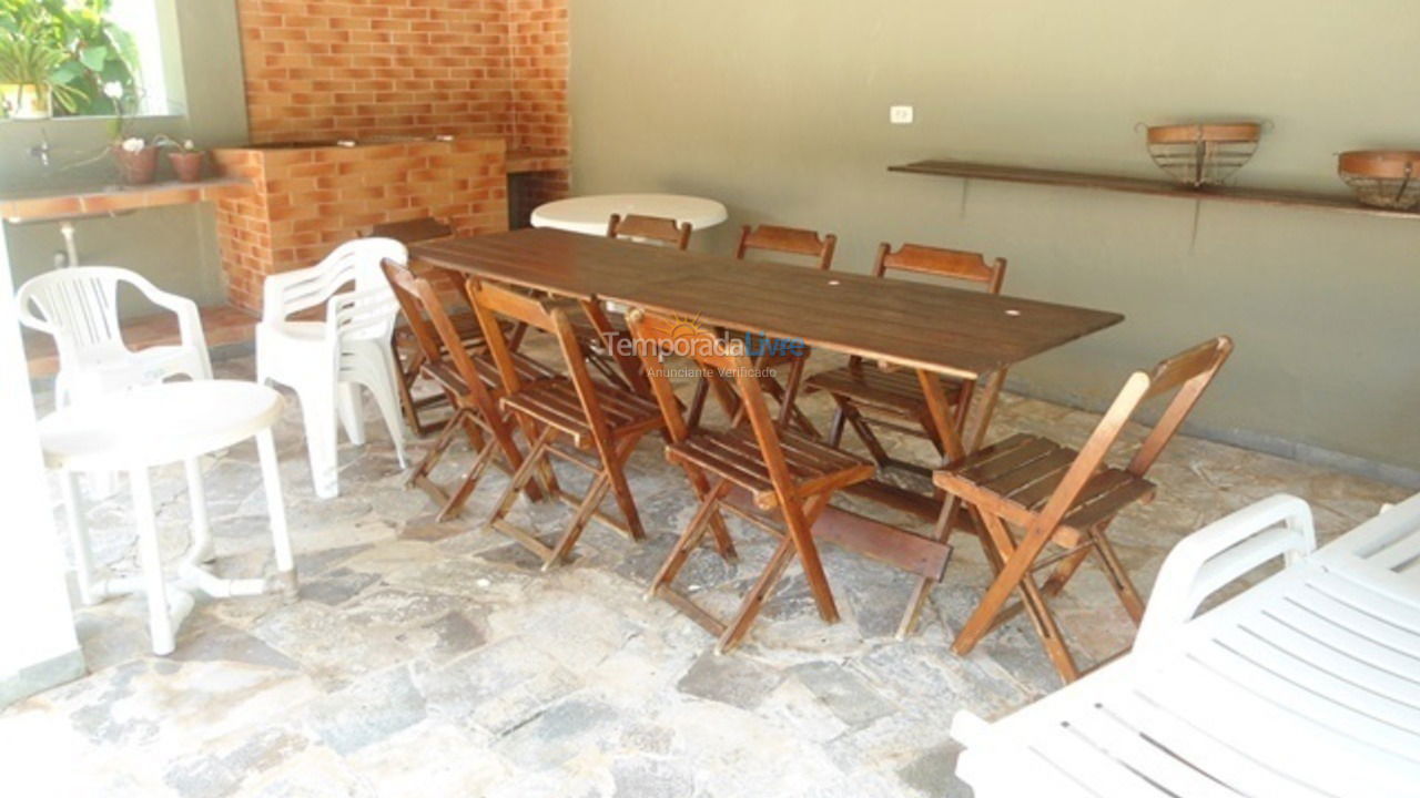 Casa para aluguel de temporada em Guarujá (Enseada)
