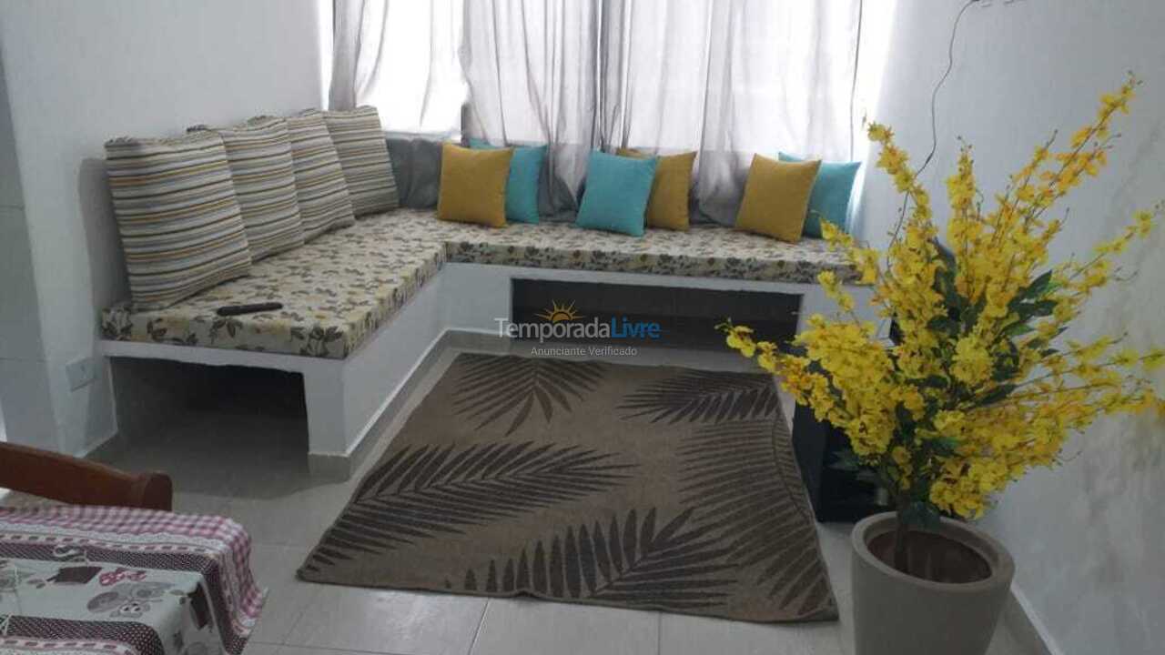 Apartment for vacation rental in Guarujá (Pitangueiras)