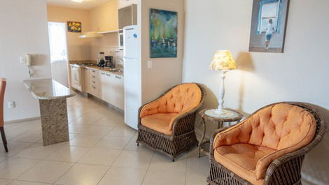 A BEDROOM APARTMENT TO 200 METERS FROM THE BEACH INTERNATIONAL JURERÊ