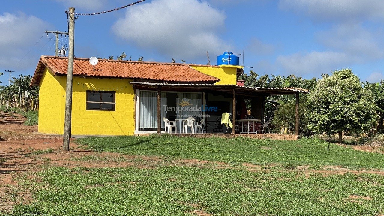 House for vacation rental in Delfinópolis (Estrada delfinópolis Cássia Zona Rural Proximo A Balsa)