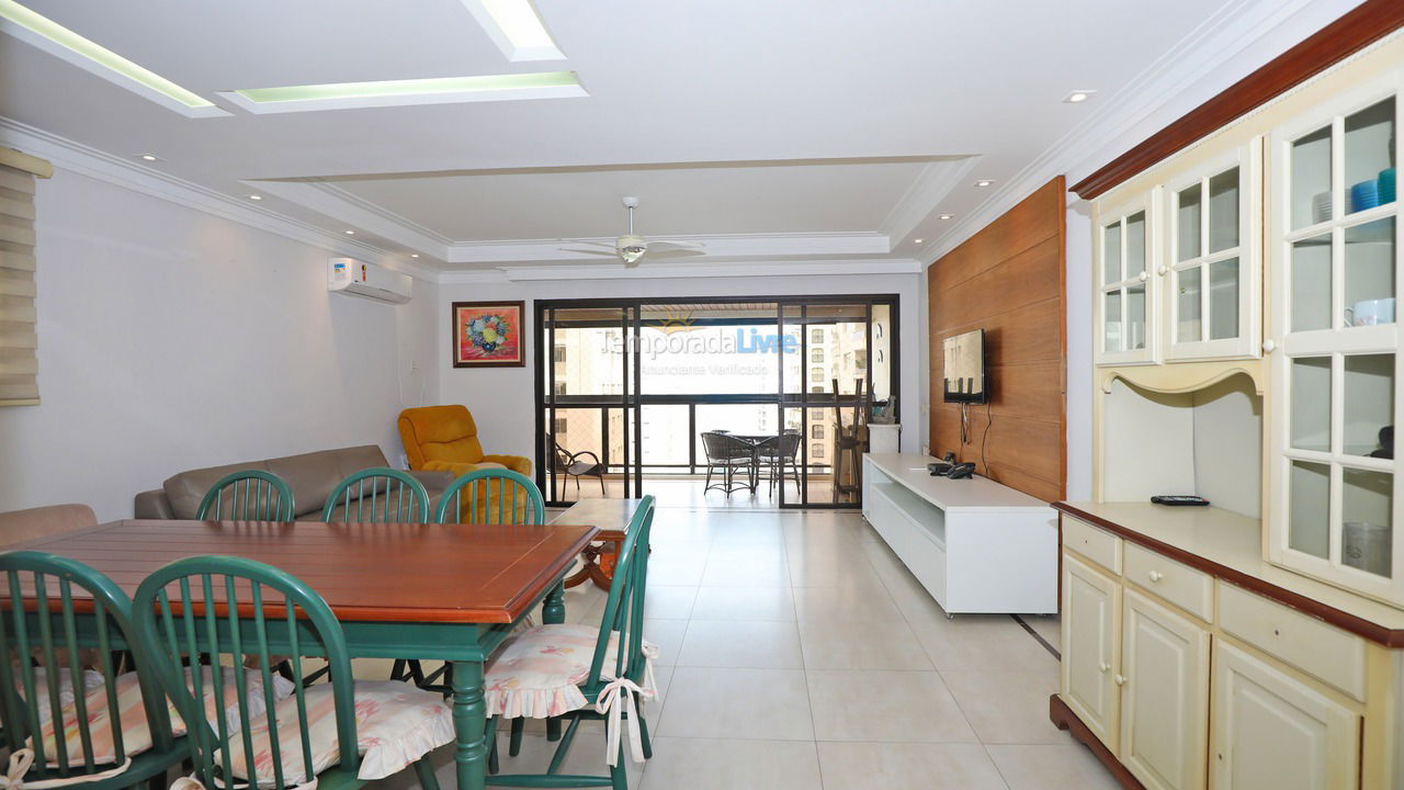 Apartment for vacation rental in Guarujá (Pitangueiras)