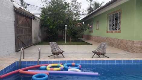 Casa com piscina Praia da Brisa