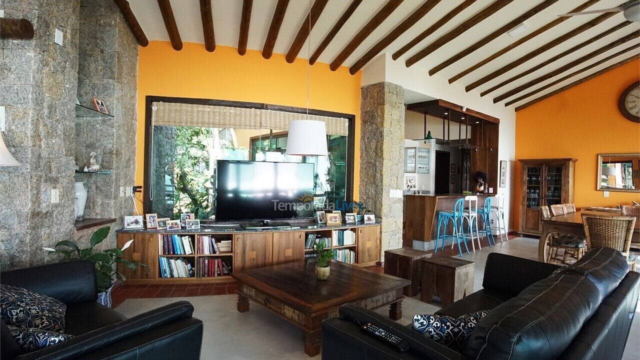 House for vacation rental in Florianópolis (Ribeirão da Ilha)