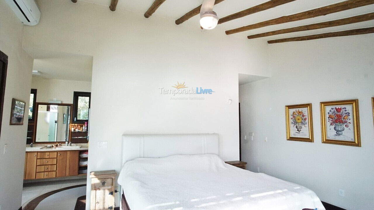 House for vacation rental in Florianópolis (Ribeirão da Ilha)