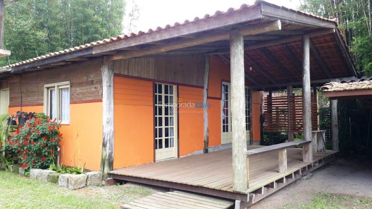 House for vacation rental in Imbituba (Praia do Rosa)