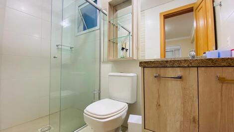 RENT SEASON APARTMENT IN CAPÃO DA CANOA, 2 BEDROOMS