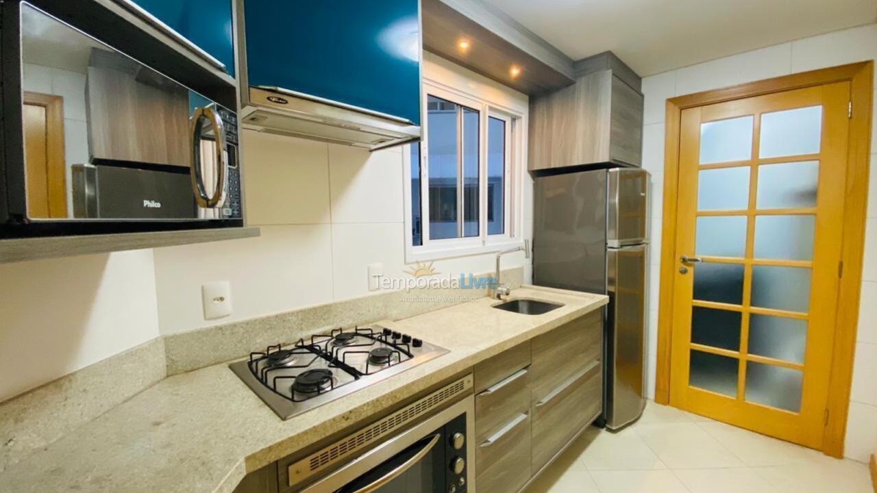 Apartment for vacation rental in Capão da Canoa (Navegantes)