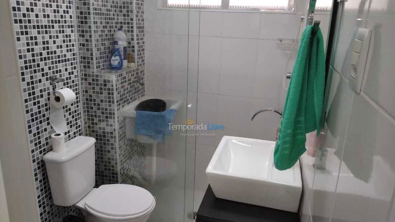 Apartment for vacation rental in Santos (Ponta da Praia)