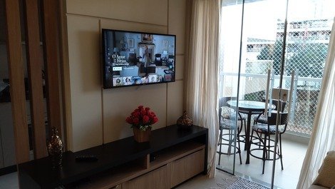 Sala com Smart  TV