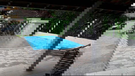 Casa Piscina cond Morada da Praia Boraceia - Bertioga